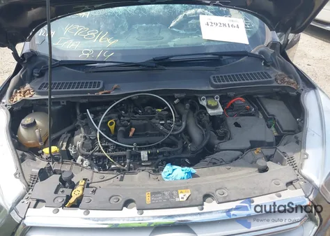 2017 Ford Escape Se z USA, uszkodzony, nr VIN 1FMCU9GD2HUA40210